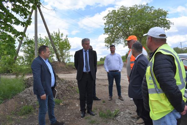 Vizită de lucru a vicepremierului pentru reintegrare în raionul Căușeni