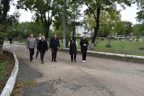 Vizita de lucru a viceprim-ministrului pentru reintegrare în raionul Florești