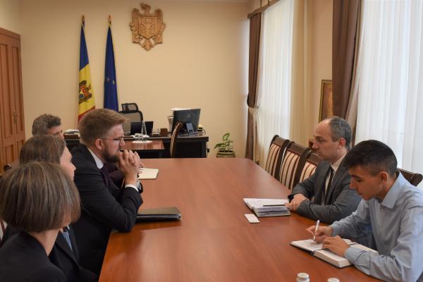 Întrevederea șefului Biroului politici de reintegrare cu secretarul de stat al Ministerului Afacerilor Externe al Norvegiei