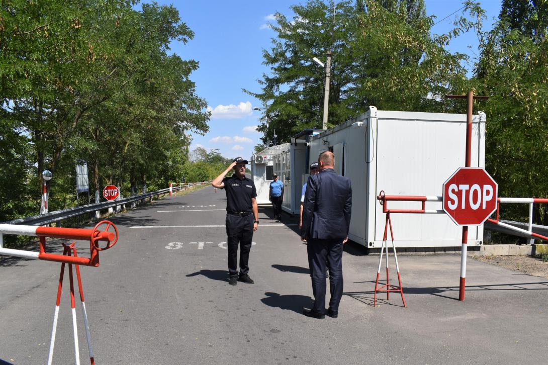 Vicepremierul pentru reintegrare Roman Roșca în vizită de lucru în raionul Ștefan Vodă